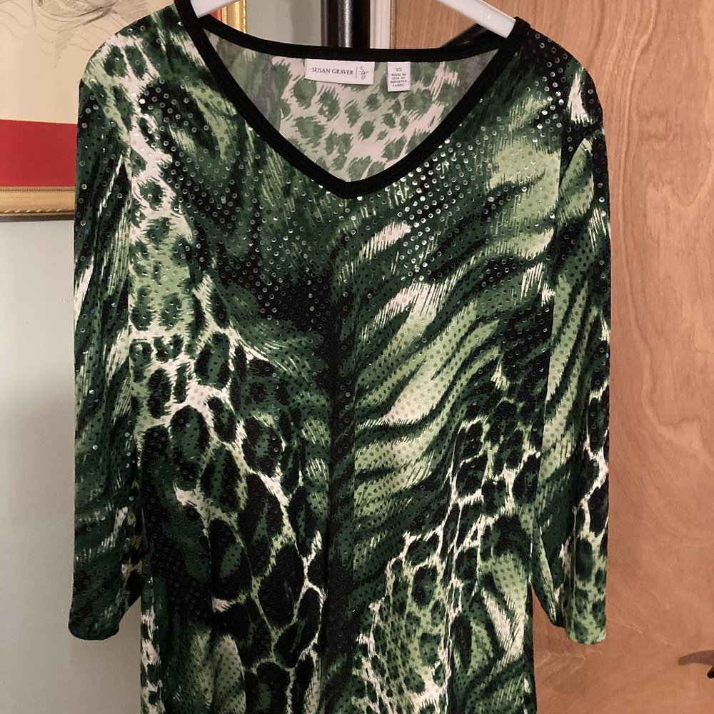 Susan Graver Top